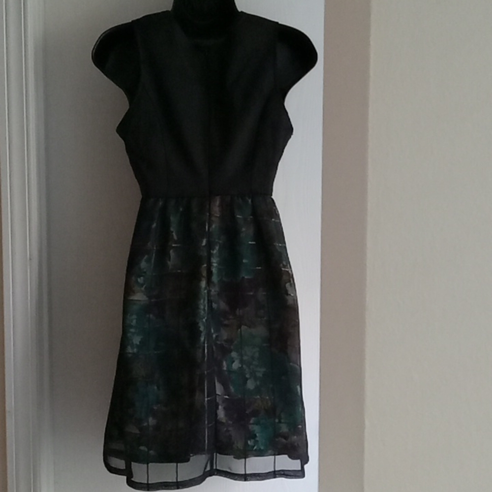 ⭐️ Host Pick x 2 ⭐️ Tulle | Girls Cute Lace-Inset Aimee A-Line Dress - Picture 4 of 7